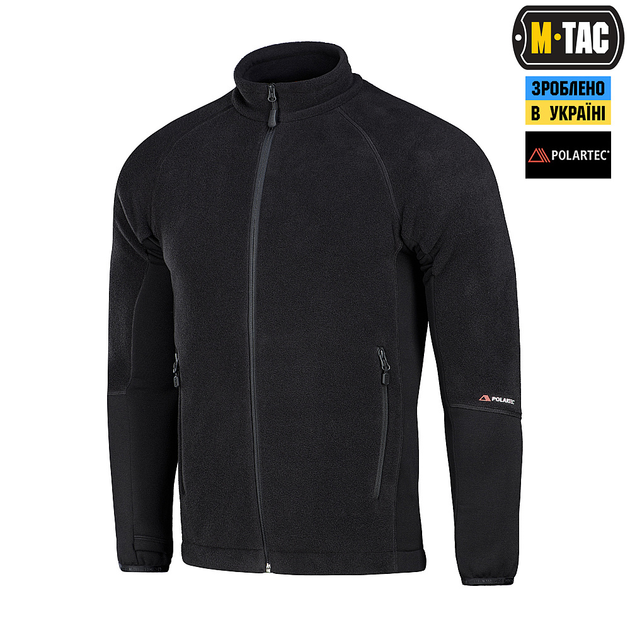 Кофта M-Tac Polartec Sport Black S - зображення 1