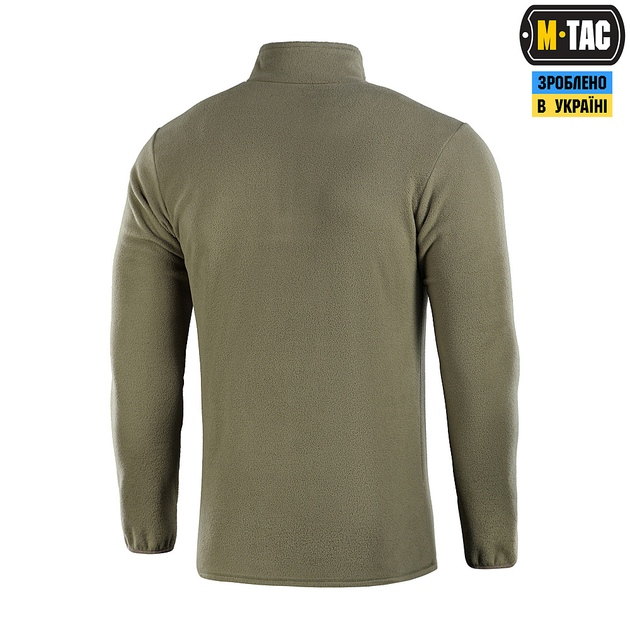 Кофта M-Tac Delta Fleece Army Olive 4XL - изображение 2