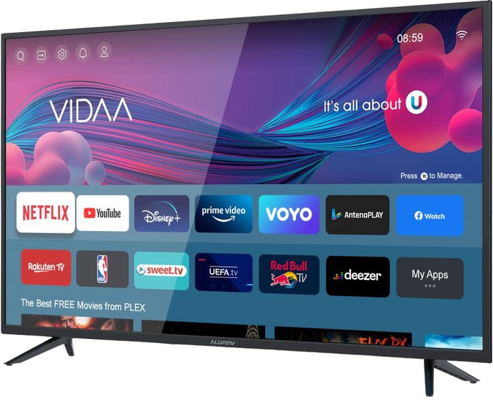 Telewizor Allview 43IPLAY6000-F - obraz 3