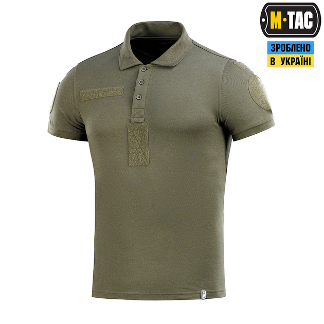 Поло M-Tac НГУ 65/35 Army Olive S - изображение 1