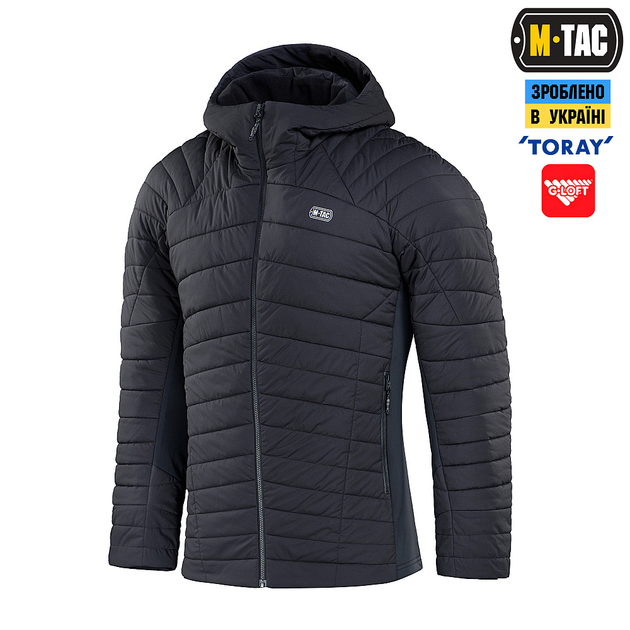 Куртка M-Tac Jarl Black M/R - зображення 1