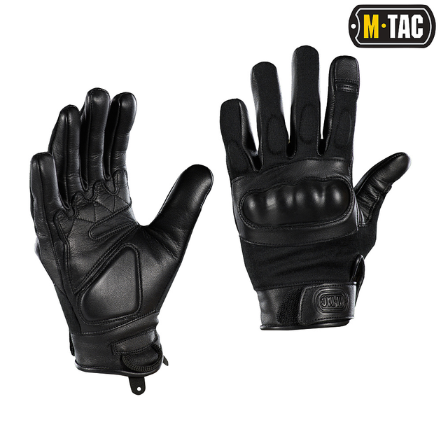 Перчатки M-Tac Nomex Assault Tactical Mk.7 Black L - изображение 1