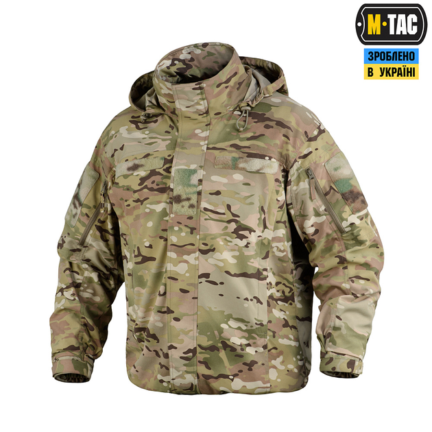 Куртка M-Tac Storm Multicam S/R - зображення 1