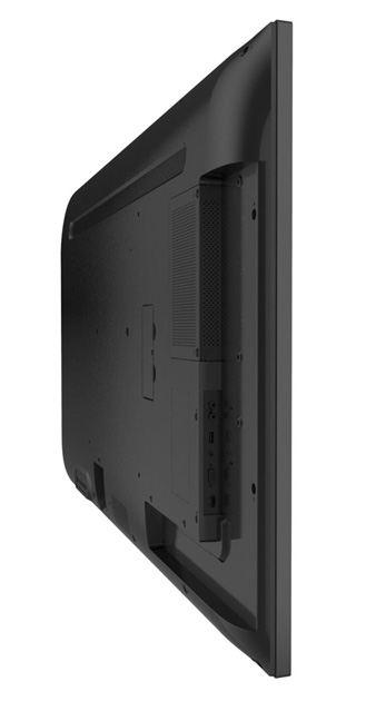 Монитор Neovo QM-5502 TFT 54,6" IPS 4K UHD Anti-Burn-in VGA HDMIх3 RJ-45 USB колонки Black (QM-5502) - изображение 7