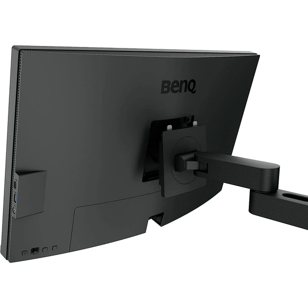 Монитор BenQ PD2705UA TFT 27" IPS 4K UHD sRGB HDMI DP USB-C USB-hub HAS колонки Deep Grey (9H.LKDLA.TPE) - изображение 6