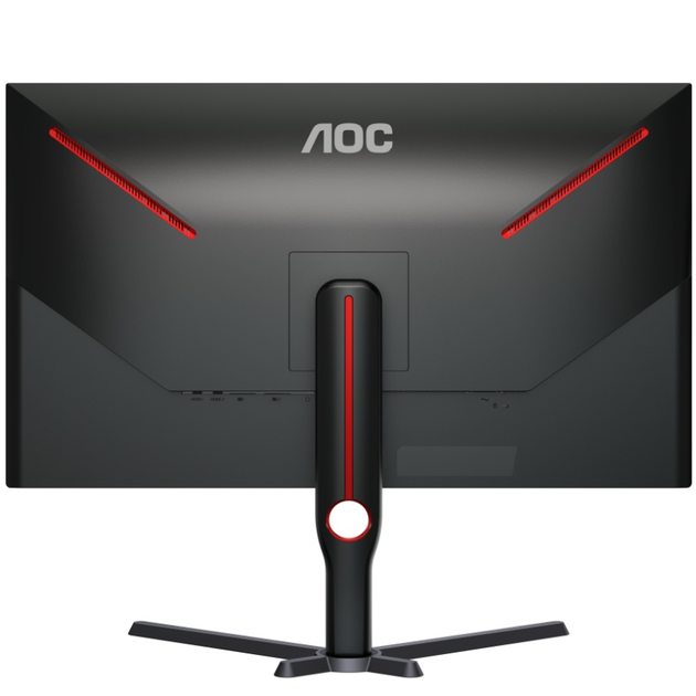 Монитор TFT 31.5" AOC 4K UHD IPS 144Гц 1мс HDMIx2 DPx2 Black-Red (U32G3X/BK) - изображение 5