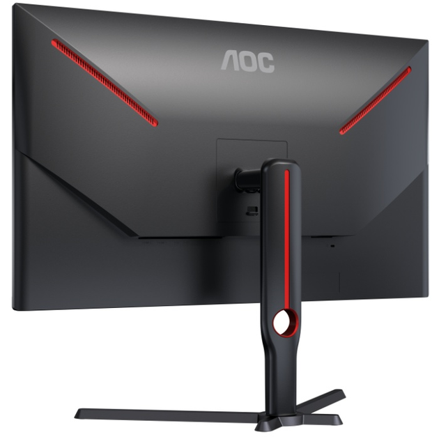 Монитор TFT 31.5" AOC 4K UHD IPS 144Гц 1мс HDMIx2 DPx2 Black-Red (U32G3X/BK) - изображение 6