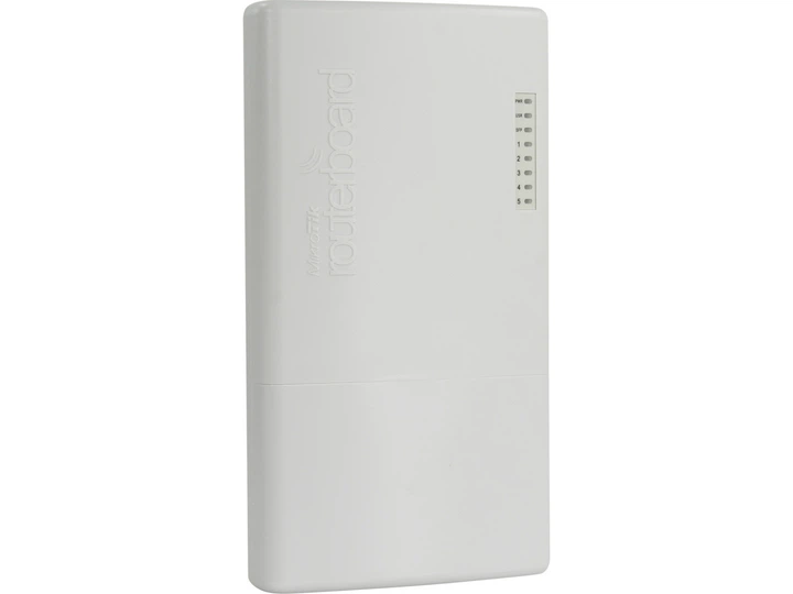 Маршрутизатор MikroTik RB960PGS-PB 800 МГц 128 МБ RAM 5×LAN Outdoor (C72FF3DDA084) - изображение 5