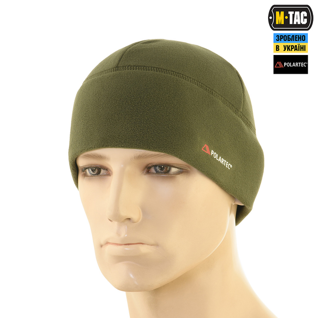 Шапка M-Tac Watch Cap флис Light Polartec Army Olive XL - изображение 1