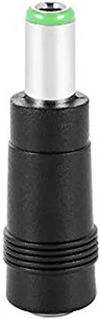 Перехідник живлення S1020 з DC 5.5x2.1мм на DC 6.3x3.0мм Black - Фото 2 Перехідник живлення S1020 з DC 5.5x2.1мм на DC 6.3x3.0мм Black - зображення 2