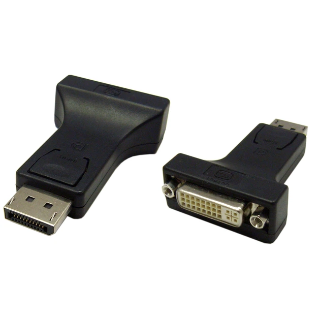 Переходник S0222 DisplayPort M-DVI F 29 20см Black - изображение 2