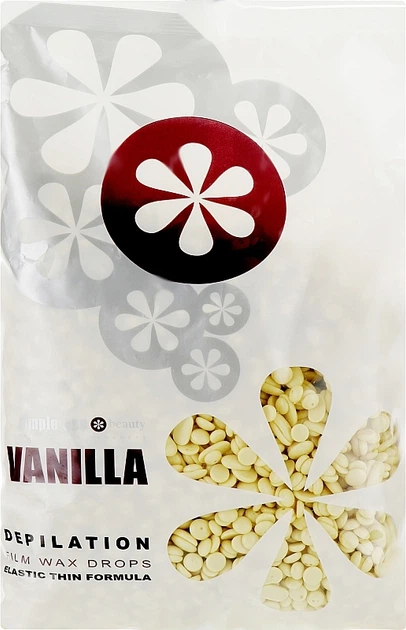 Воск для депиляции пленочный в гранулах "Ваниль" - Simple Use Beauty Depilation Film Wax Drops Vanilla 800g (999183-1292988-2) - Фото 1 Воск для депиляции пленочный в гранулах "Ваниль" - Simple Use Beauty Depilation Film Wax Drops Vanilla 800g (999183-1292988-2) - изображение 1