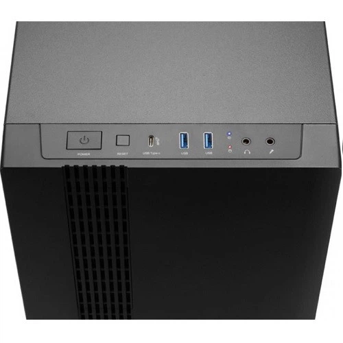 Корпус для комп'ютера Chieftec Cube UNI ATX без БЖ Black (UK-02B-OP) - зображення 2