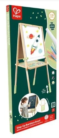 Бамбуковый мольберт Hape двусторонний (E2001B) (6943478038035) - изображение 4