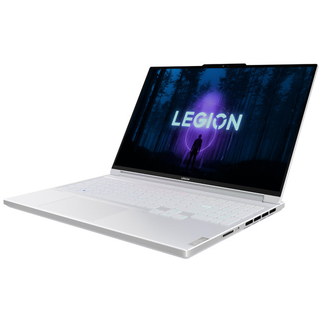 Ноутбук 16" Lenovo Legion Slim 7 16APH8 3200x2000/IPS/RTX 4060/R7-7840HS/32ГБ/1ТБ Белый (82Y40028RA) - изображение 3