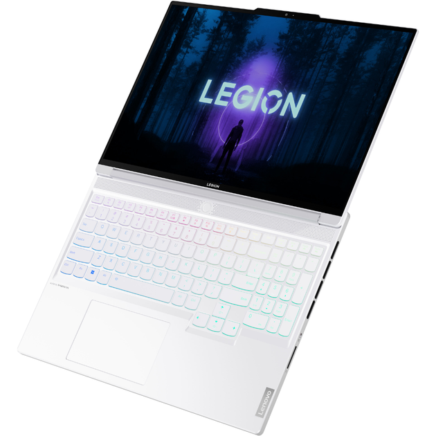 Ноутбук 16" Lenovo Legion Slim 7 16APH8 3200x2000/IPS/RTX 4060/R7-7840HS/32ГБ/1ТБ Белый (82Y40028RA) - изображение 4