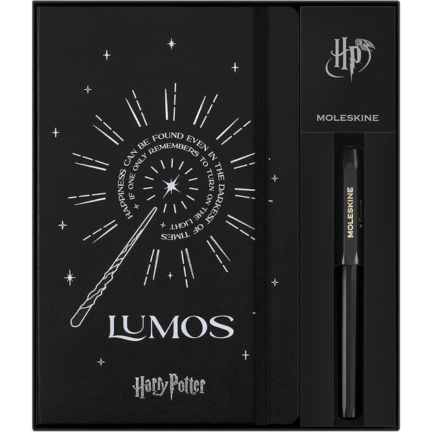 Тематический набор Moleskine Harry Potter (Записная книжка Harry Potter ...