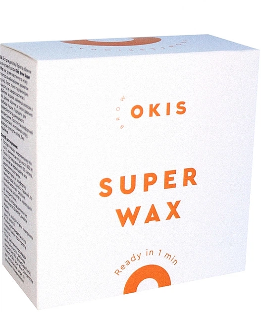 Воск для депиляции бровей и лица - Okis Brow Super Wax 100g (100g) (1092622-1451669-2) - Фото 1 Воск для депиляции бровей и лица - Okis Brow Super Wax 100g (100g) (1092622-1451669-2) - изображение 1