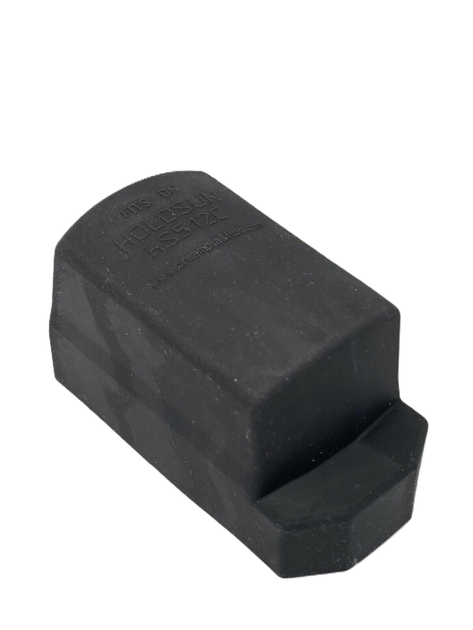 Захисний чохол пластиковий для прицілів Holosun 512c (cover-holosun512c) Black - зображення 1