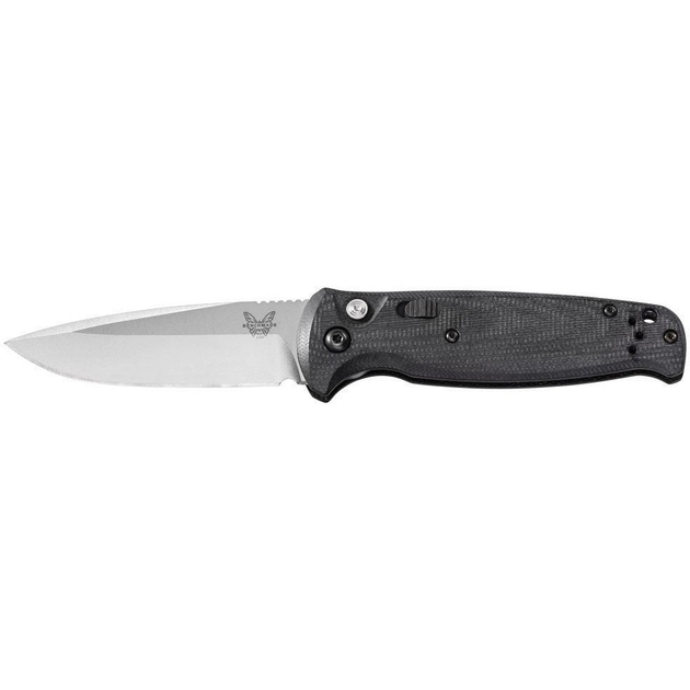 Нож складной карманный замок Push Button Automatic Benchmade 4300 Composite Lite Auto (CLA), 195 мм - изображение 2