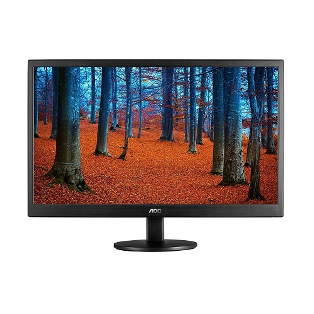 Монитор AOC E970SWN D-Sub TFT 18.5" 15 Вт 1366x768 черный - изображение 1