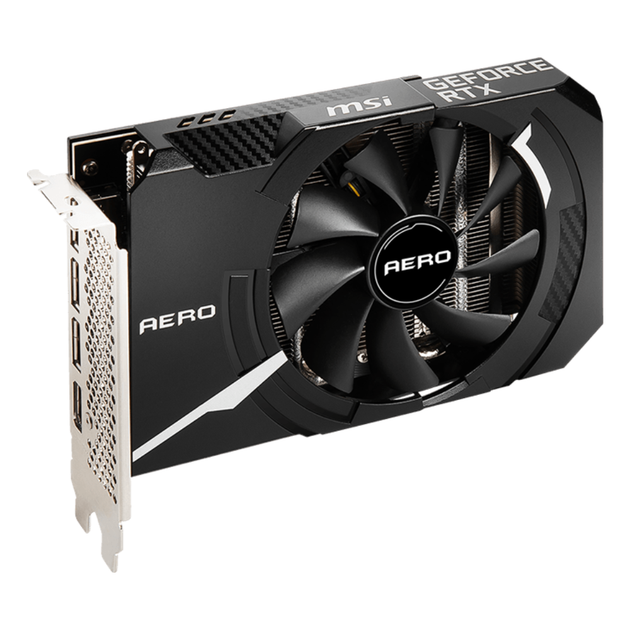 Відеокарта дискретна MSI RTX 3060 AERO ITX 12G RTX 3060/15000МГц - зображення 2