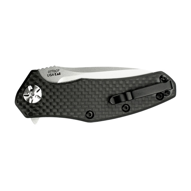 Ніж складаний, замок Liner Lock Zero Tolerance ZT0770CF folder carbon fiber 192 мм - зображення 2