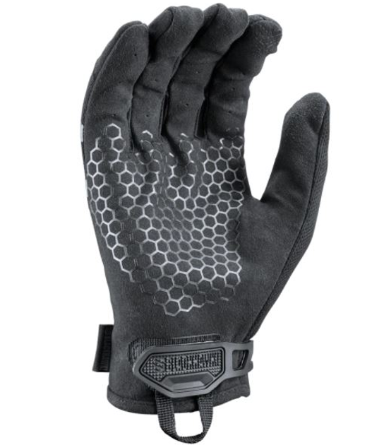 Рукавички тактичні військові BlackHawk Fury Utilitarian Glove Black L GT001UGLG - зображення 2