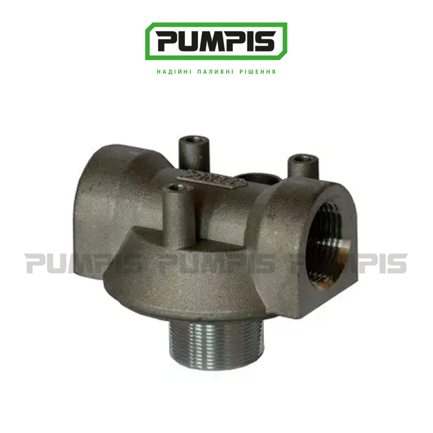 Адаптер для фильтра Pumpis серии 400–500, 1' BSPP - Фото 1 Адаптер для фильтра Pumpis серии 400–500, 1' BSPP - изображение 1