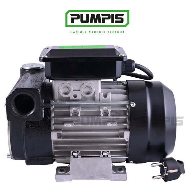 Насос для перекачування дизельного палива PUMPIS AC 220-80, 220 В, 80 л/хв - зображення 2