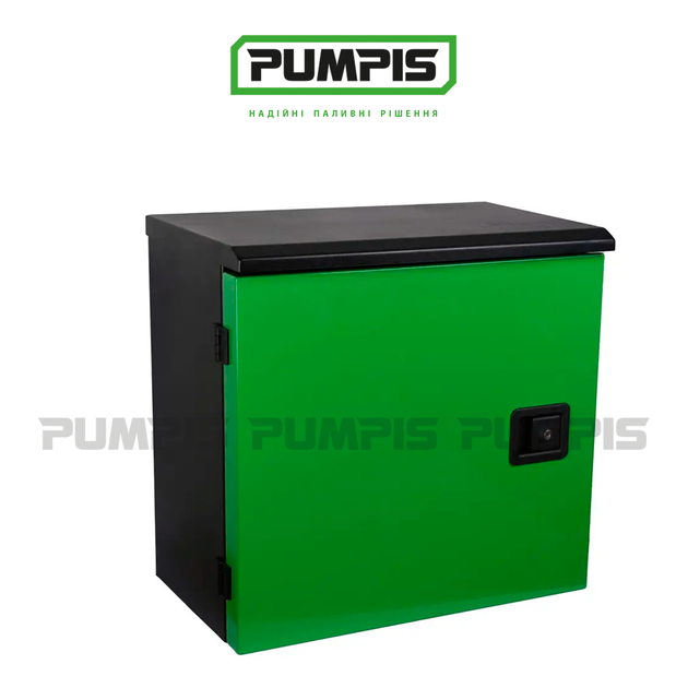 Стационарная заправочная станция для дизельного топлива PUMPIS MID 220-60 в ящике, 220 В, 60 л/мин - изображение 4