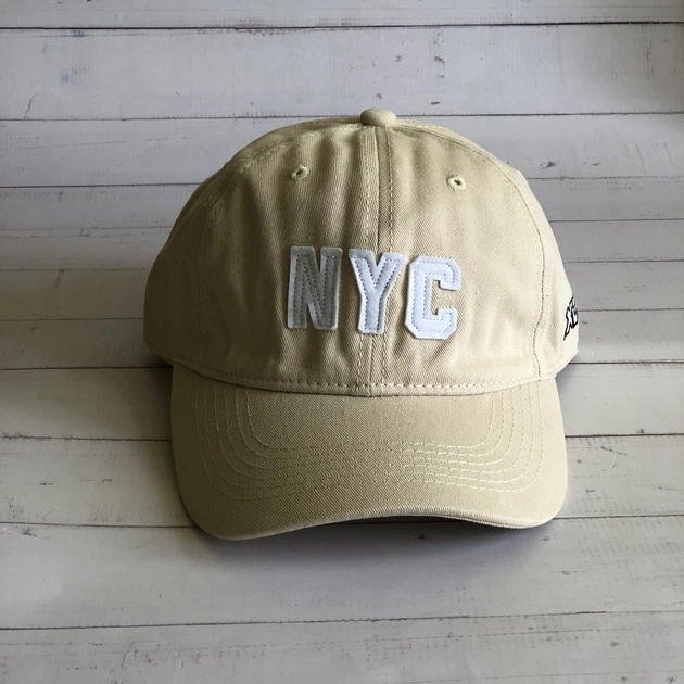 Бейсболка NYC кепка панамка головные уборы Honey Fashion Accessories 56-58 бежевый (13-48) - изображение 6