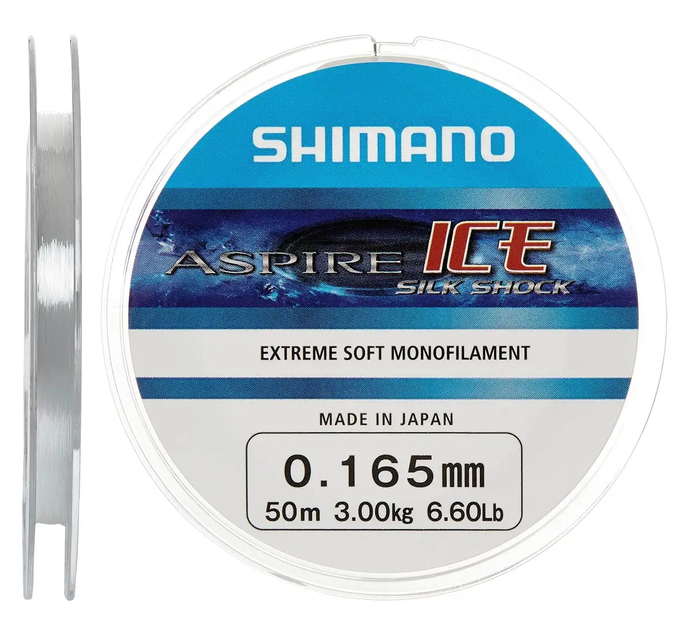 Леска Shimano Aspire Silk Shock Ice 50m 0.165mm 3.0kg – фото, отзывы ...