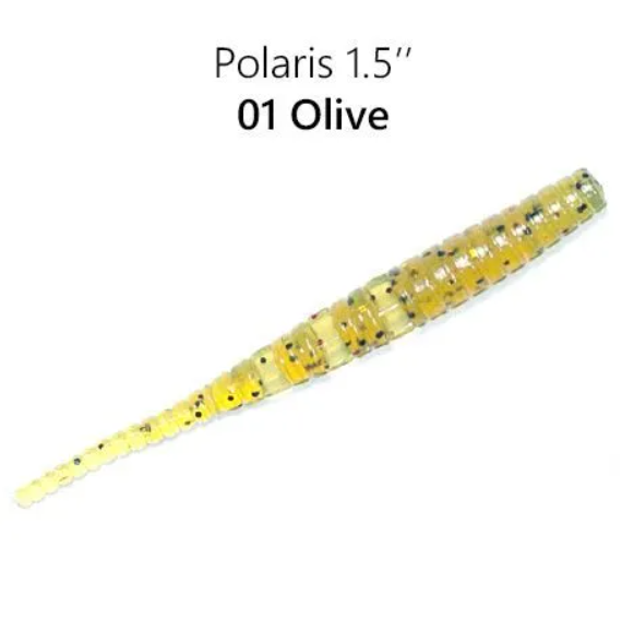 Силіконова приманка Crazy Fish Polaris 1.5" 88-37-31-6 кальмар,88-37-31-6 - Фото 1 Силіконова приманка Crazy Fish Polaris 1.5" 88-37-31-6 кальмар,88-37-31-6 - зображення 1