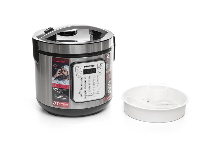 Мультиварка Holmer HMC-31SS - изображение 7