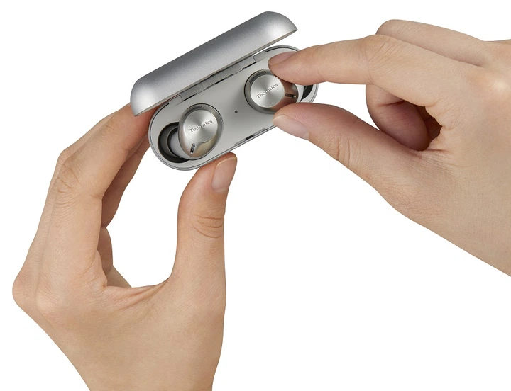 Гарнітура Technics EAH-AZ40M2GS Silver (6981082) - зображення 10
