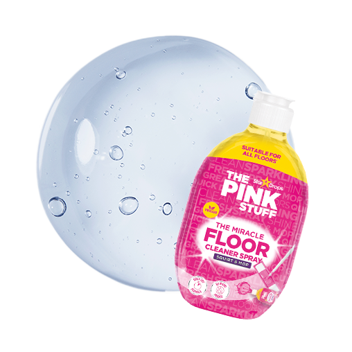 Универсальное суперконцентрированое средство для мытья полов The Pink Stuff Ultra Power Multi Surface Miracle Floor Cleaner Spray 750 ml - изображение 5