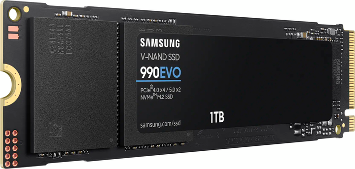 SSD накопитель Samsung 990 EVO 1 TB (MZ-V9E1T0BW) - изображение 2