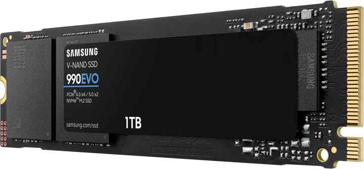 SSD накопитель Samsung 990 EVO 1 TB (MZ-V9E1T0BW) - изображение 3