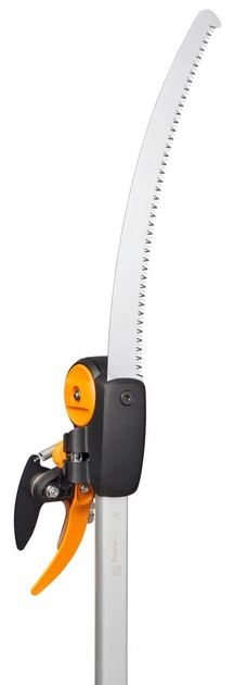 Fiskars Пила-насадка для сучкорізів PowerGear, 47см, 200г (для UPX86, UPX82) - зображення 5