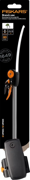 Fiskars Пила-насадка для сучкорізів PowerGear, 47см, 200г (для UPX86, UPX82) - зображення 8