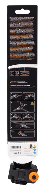 Fiskars Пила-насадка для сучкорізів PowerGear, 47см, 200г (для UPX86, UPX82) - зображення 9