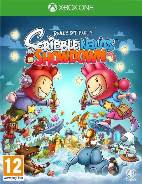 Gra Xbox One Scribblenauts Showdown (płyta Blu-ray) (5051892213905) - obraz 1