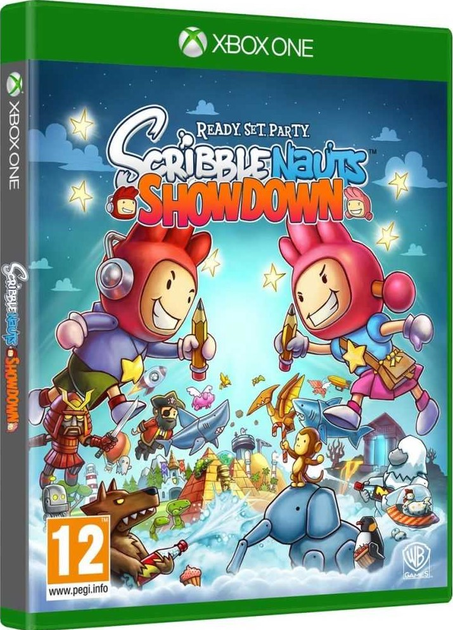 Гра Xbox One Scribblenauts Showdown (Blu-ray диск) (5051892213905) - зображення 2