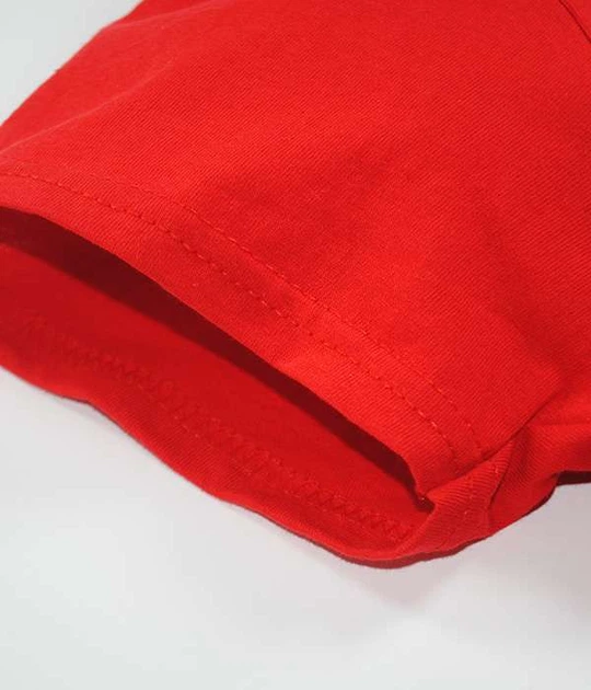Футболка Fruit of the loom Lady-Fit v-neck XS Червоний (61-398-0) - зображення 4