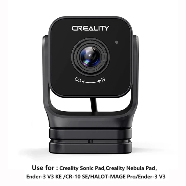 Камера Creality Nebula Camera для 3D принтеров Чёрный (1014-406-00) - Фото 2 Камера Creality Nebula Camera для 3D принтеров Чёрный (1014-406-00) - изображение 2