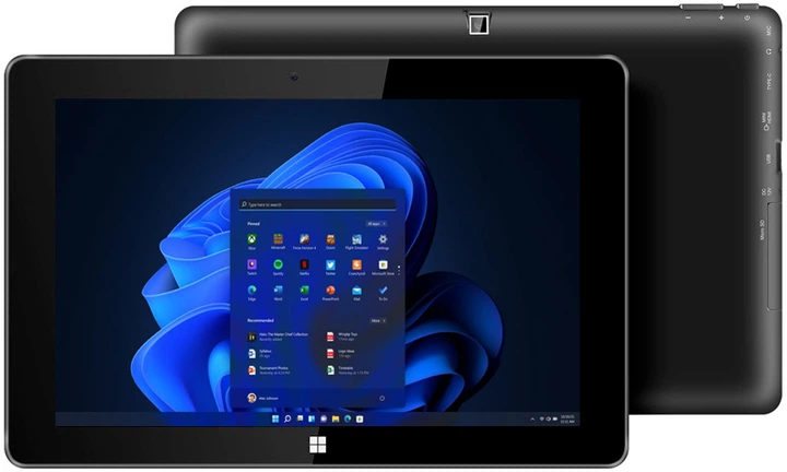 Tablet Kruger&Matz 2in1 Edge 1089S (5901890119382) Black - obraz 2