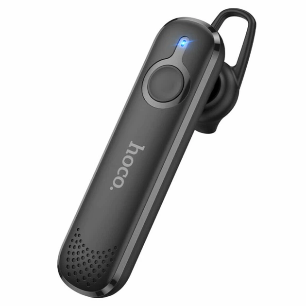 Bluetooth-гарнитура HOCO E63 Diamond business BT headset BT5.0 70 mAh Black (6931474758873) - Фото 1 Bluetooth-гарнитура HOCO E63 Diamond business BT headset BT5.0 70 mAh Black (6931474758873) - изображение 1