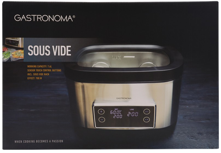 Urządzenie do Sous Vide Gastronoma 18310011 (5707442001798) - obraz 11