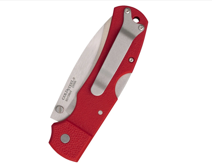 Ніж складаний Cold Steel Double Safe Hunter Slock Master, Red (CST CS-23JK) - зображення 2